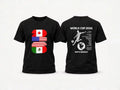 World Cup Soccer Shirt 2026, Kids/adult Football Tee with Host Countries Unisex
