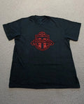 MLS Toronto Soccer Mens Size Large Black Short Sleeve Football Tee Unisex