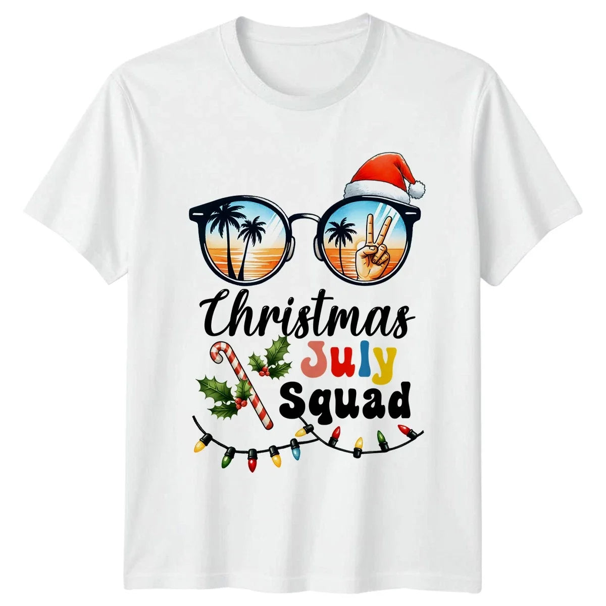 Christmas In July Squad Christmas In July Christmas Gift For Him And Her Unisex