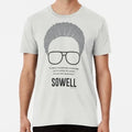 Thomas Sowell Ignorance Quote S to 5XL Made in the USA Unisex