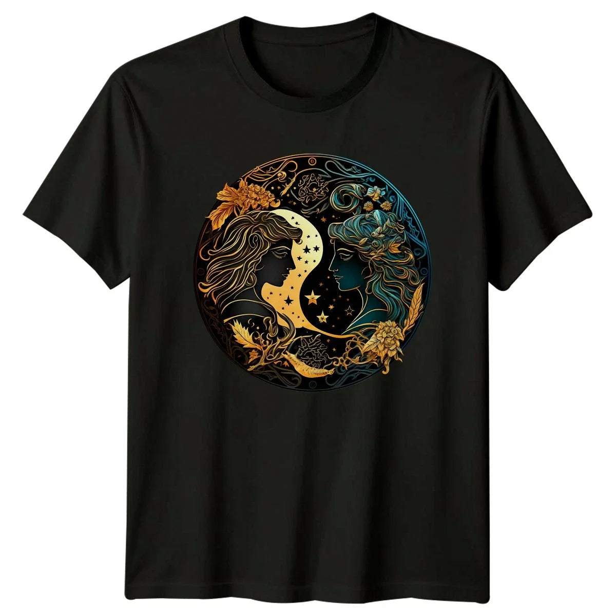 Gemini Astrology Celestial Twins Womens Birthday Gift For Her Unisex