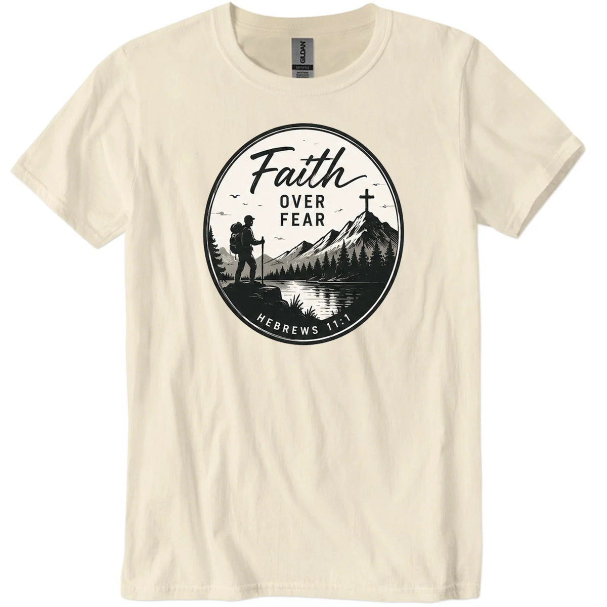 Faith Graphic Casual T Shirt Unisex