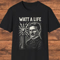 Nikola Tesla , Funny Science Pun, Genius Inventor, History Gift Shirt Unisex