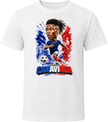 Eduardo Camavinga France Soccer Caricature 2026 World Cup T Shirt Unisex