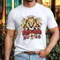 England Tournament 2026 Football St George Three Lions Sport Fans Top Unisex