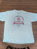 Boston Red Sox 2007 World Series Champions T Shirt Size XXL Majestic Grey Unisex