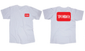 TORO logo white Lawnmower Gardening Mowing Unisex