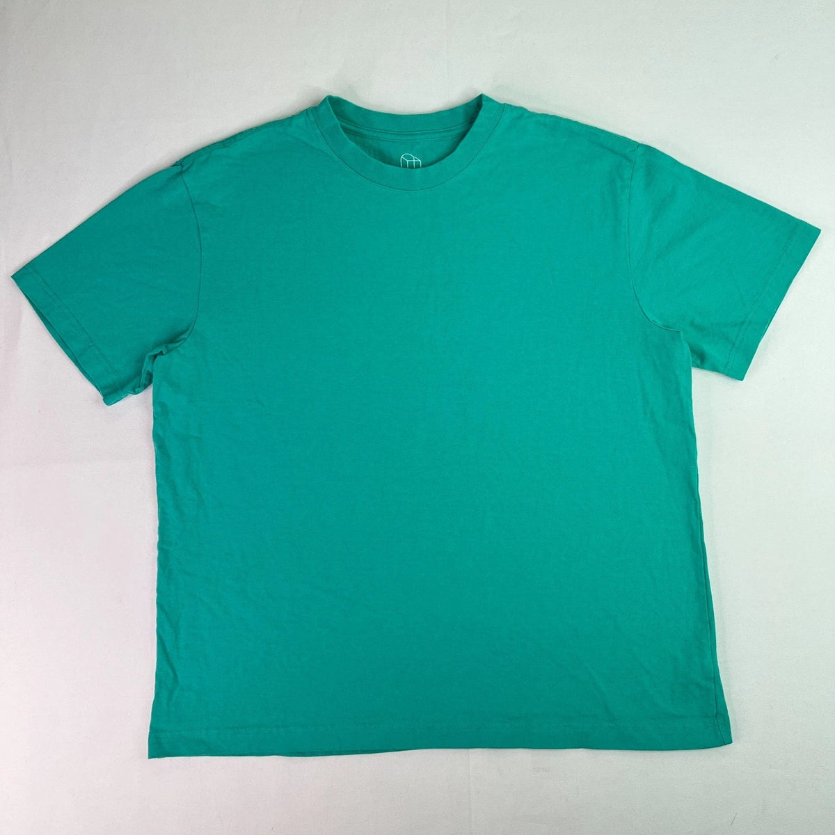 Original Use Men L Green T Shirt Basic Streetwear Minimalist Tee Unisex