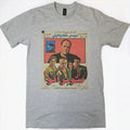 The Sopranos Vintage Style Arabic Poster image Grey sizes Small-3XL Unisex