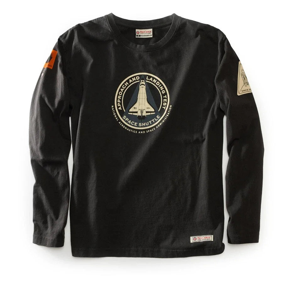 Red Canoe Men's NASA Shuttle Long Sleeve Unisex