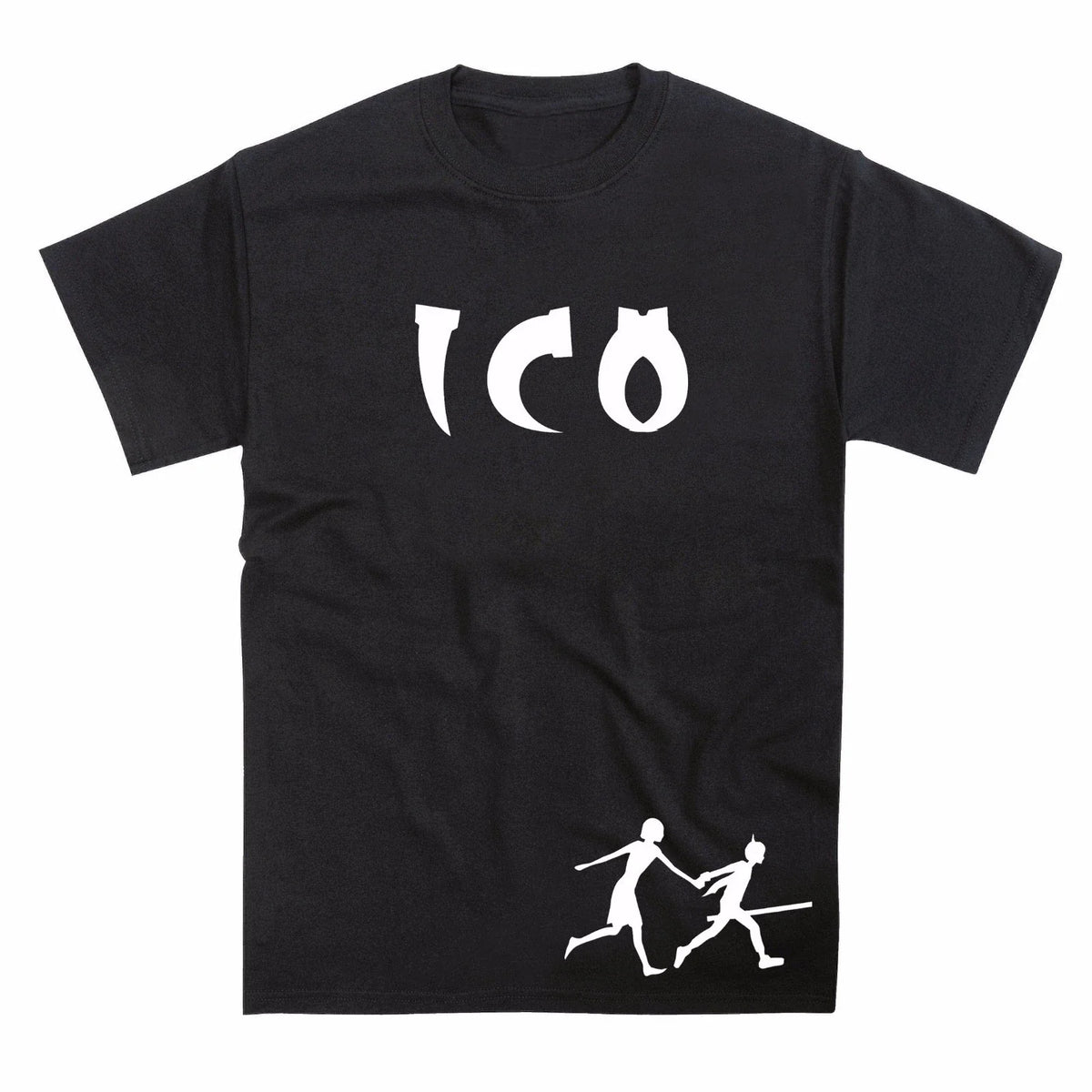 ICO Holding Hands Shadow of Colossus Playstation PS4 Tshirt Tee Top Unisex