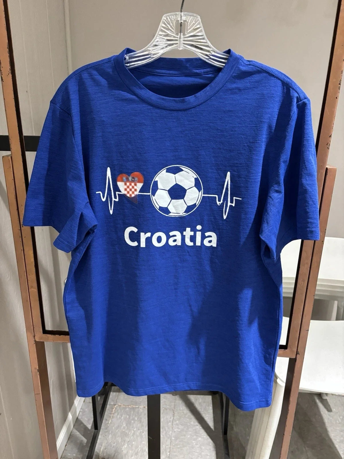 NWOT The Fantastic Country Of Croatia And It’s Love For Soccer. .Small Unisex