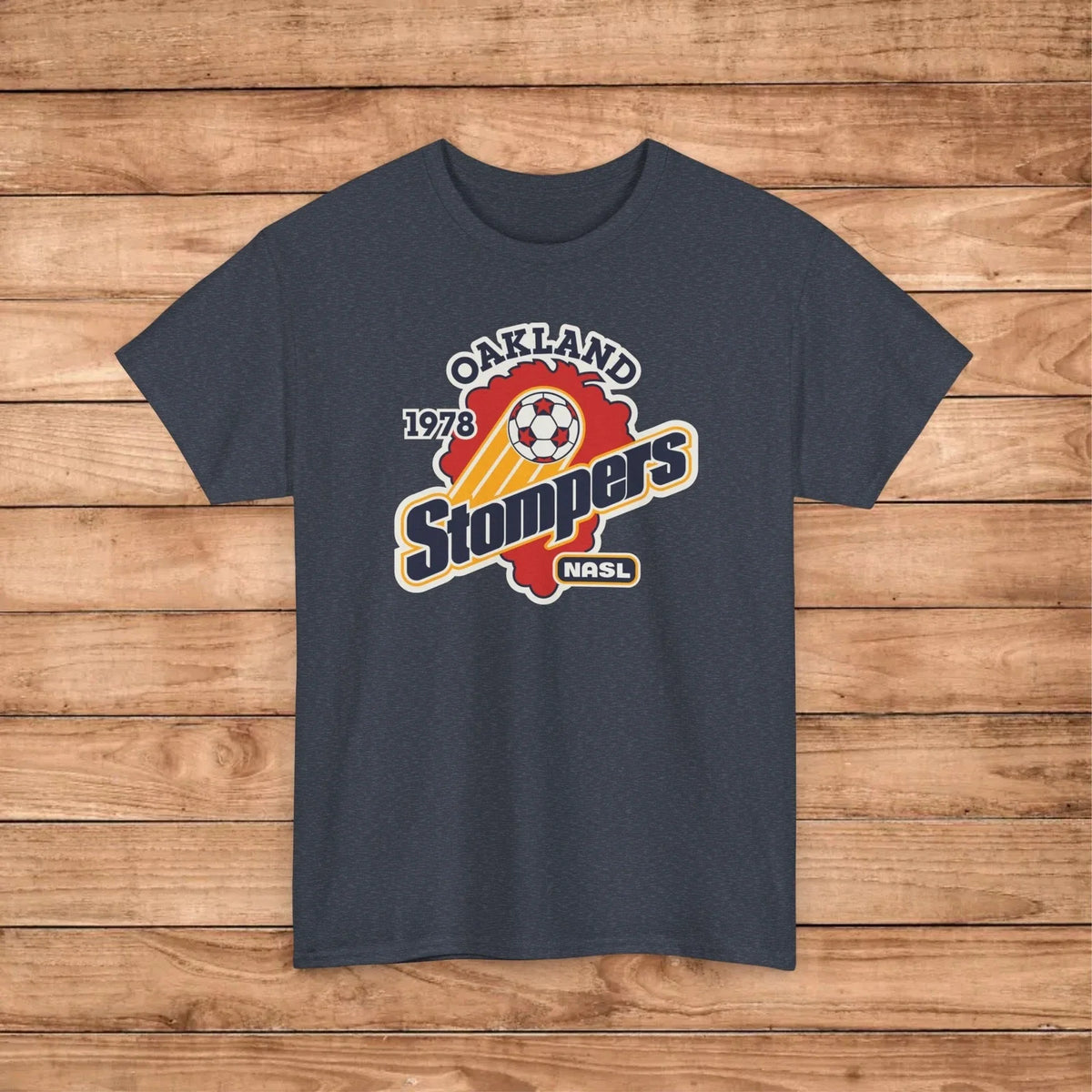 Oakland Stompers 1978 Vintage NASL Soccer Premium Unisex Unisex
