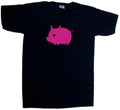 Baby Pig V-Neck Unisex
