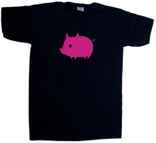Baby Pig V-Neck Unisex
