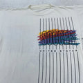 Vintage USA Soccer Mens M/L 90s All Over Print Graphic Football Tee Unisex