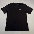 Brixton Men's Premium Fit Size Medium Black Short Sleeve Logo Skate Unisex