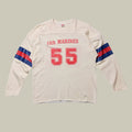 VINTAGE 70s 80s 11TH MARINES FOOTBALL JERSEY – MASON ATHLETIC WEAR Unisex