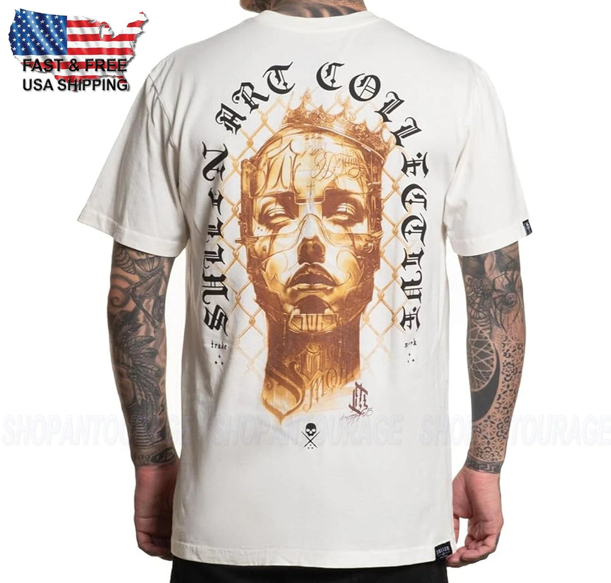 Sullen Art Collective Future Premium Fit SCM6909 Short Sleeve For Men Unisex