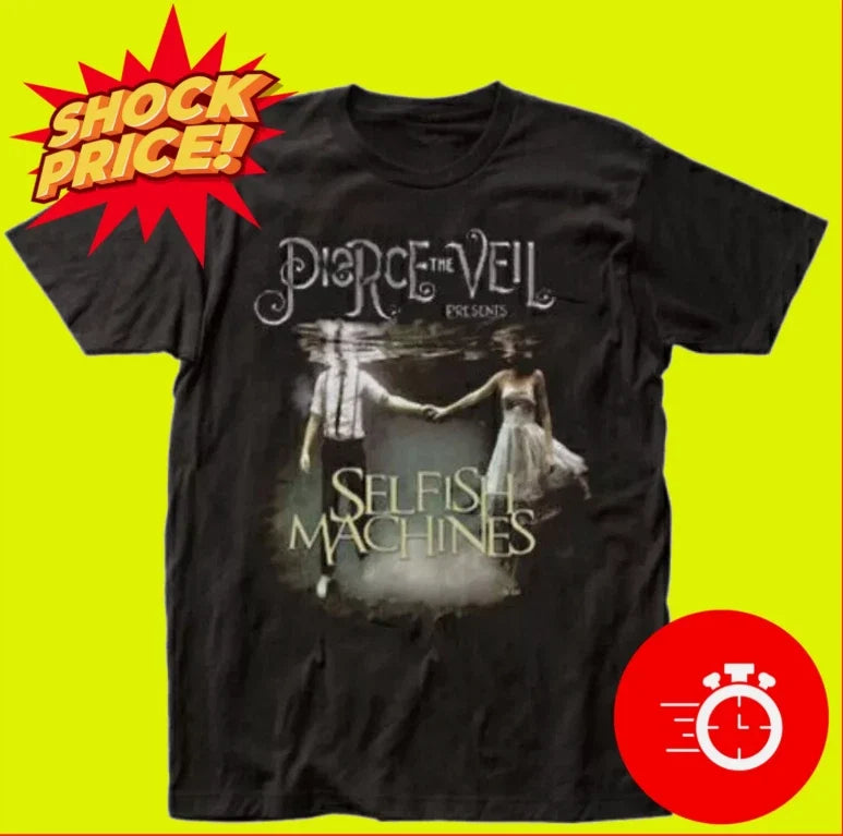 Pierce The Veil Selfish Machines Unisex Unisex