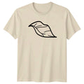 Simple Botanical Leaf Nature Design Botanical Line Art Nature Unisex