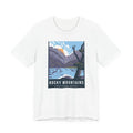 Rocky Mountain National Park Scenic Lake Tee WPA Landscape Shirt