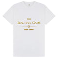 The Beautiful Game Cotton World Cup 26 in White & Gold XS to 5XL Unisex
