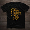 Country Rock The Allman Brothers Band Logo Whipping Post Blue Sky Jessica TShirt Unisex