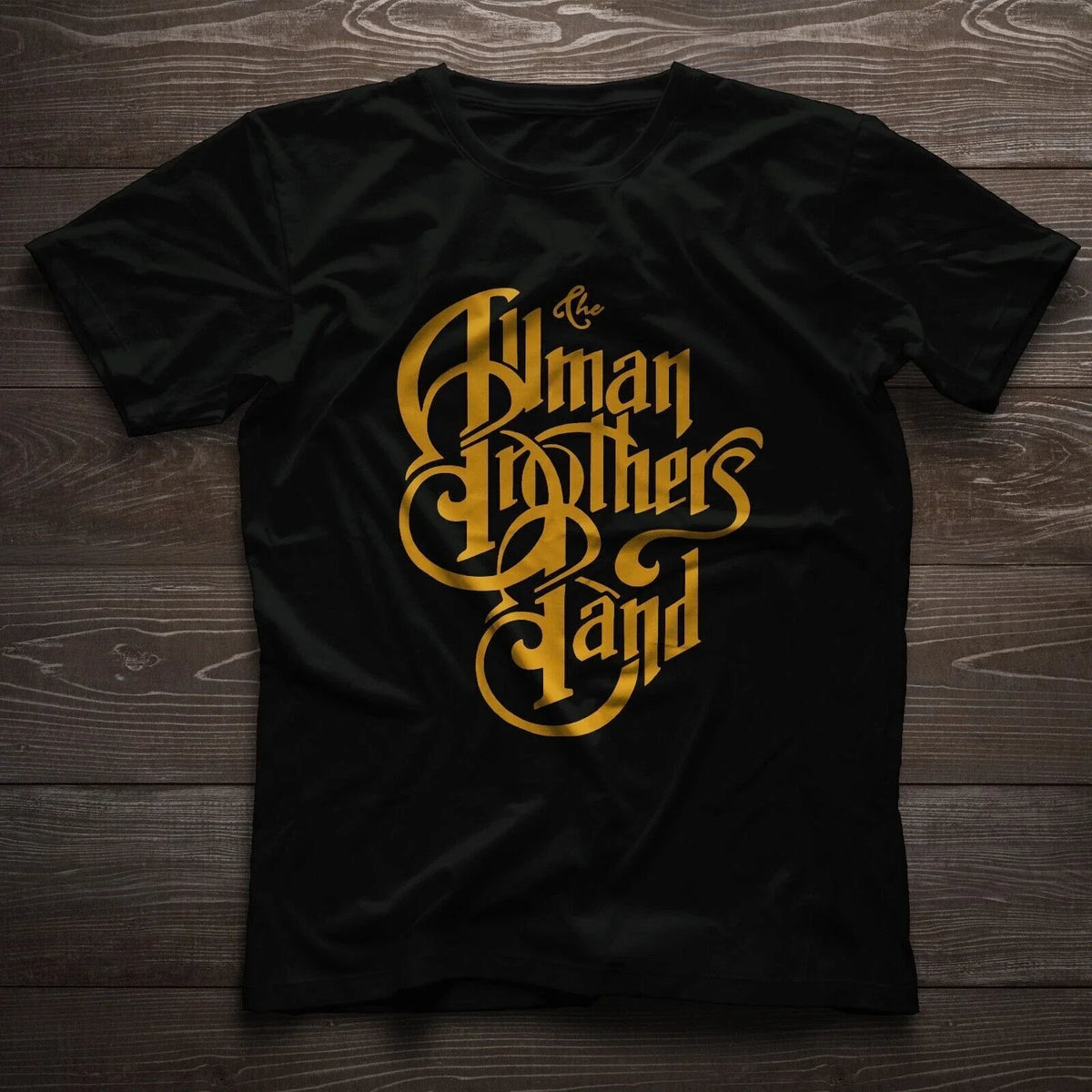 Country Rock The Allman Brothers Band Logo Whipping Post Blue Sky Jessica TShirt Unisex