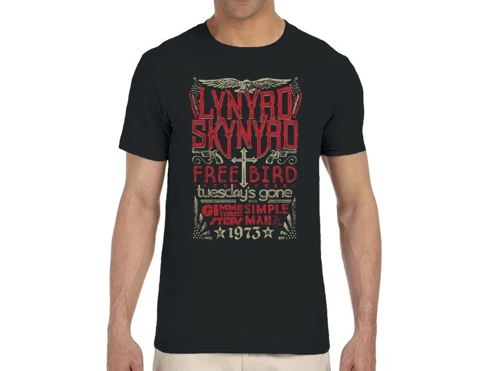 Lynyrd Skynyrd Free Bird Tuesday's Gone Simple Man Songs Unisex