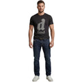Diesel Mens T Shirts T-Diegor-K59 Graphic Logo Print Crew Neck Summer Cotton Tee Unisex