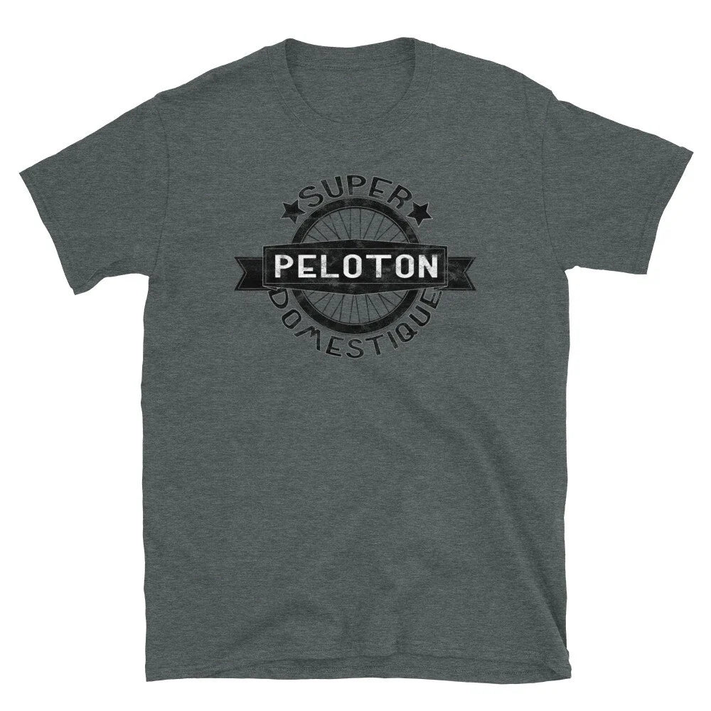 Peloton Super Domestique Retro Bike Bicycling Distressed Unisex
