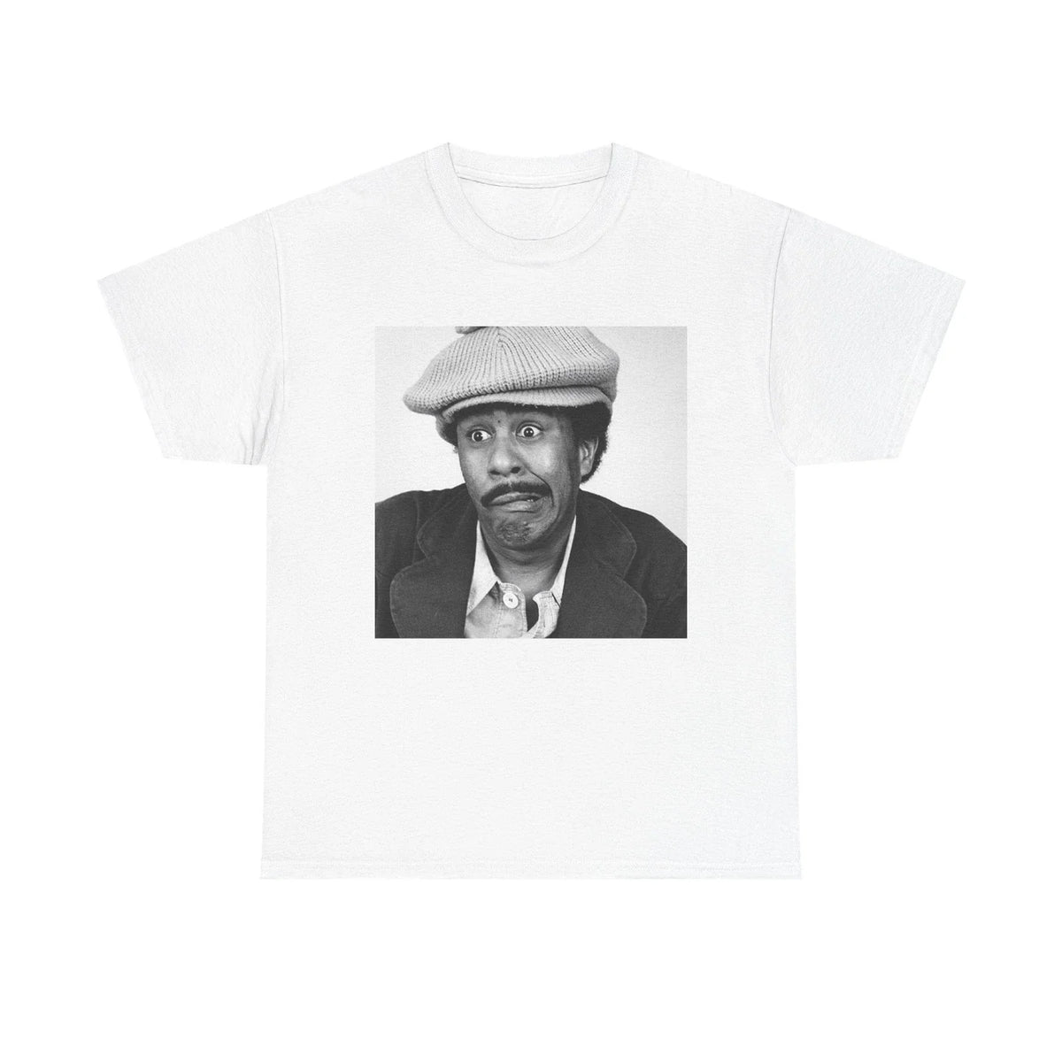 Richard Pryor vintage Gillis Superbad comedy funny retro Heavy Cotton Unisex