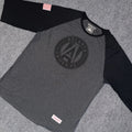 Mitchell And Ness Atlanta United FC Shirt Mens Size 3XL 3/4 Sleeve Tailored Fit Unisex
