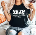 Akon Neyo Nights Like This T shirt Tour 2026 Concert Music fun Unisex Adult Tee Unisex
