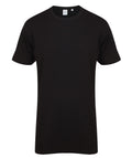 SF Longline with dipped hem - Tear-out label Unisex