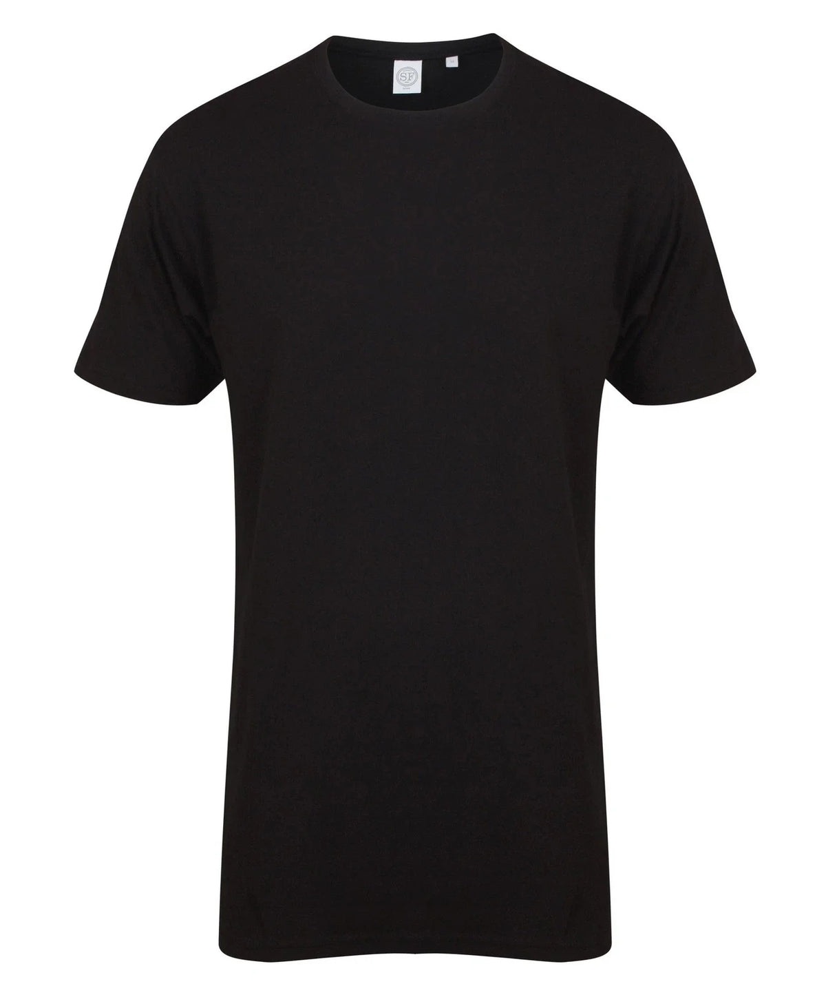 SF Longline with dipped hem - Tear-out label Unisex