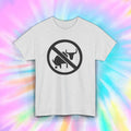No Bull Funny Symbol Graphic Simple Minimalist Humor Tee S-5XL Unisex