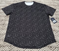NWT BYLT Premium Basics Mens Drop Cut S S Size XXL Performance+ Speckled Unisex