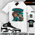 Tee Shirt Matching Air Griffey Max 1 Freshwater Match Sneaker The Boondocks Damn Unisex