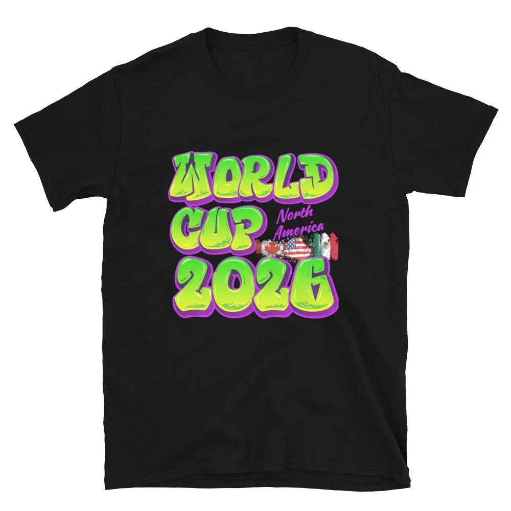 World Cup soccer 2026 Unisex Copo Mundial 2026 tee Unisex