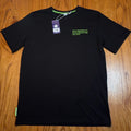 MLS Seattle Sounders FC Mens Small Black Relaxed Fit Boom Boom Clap Tee Unisex