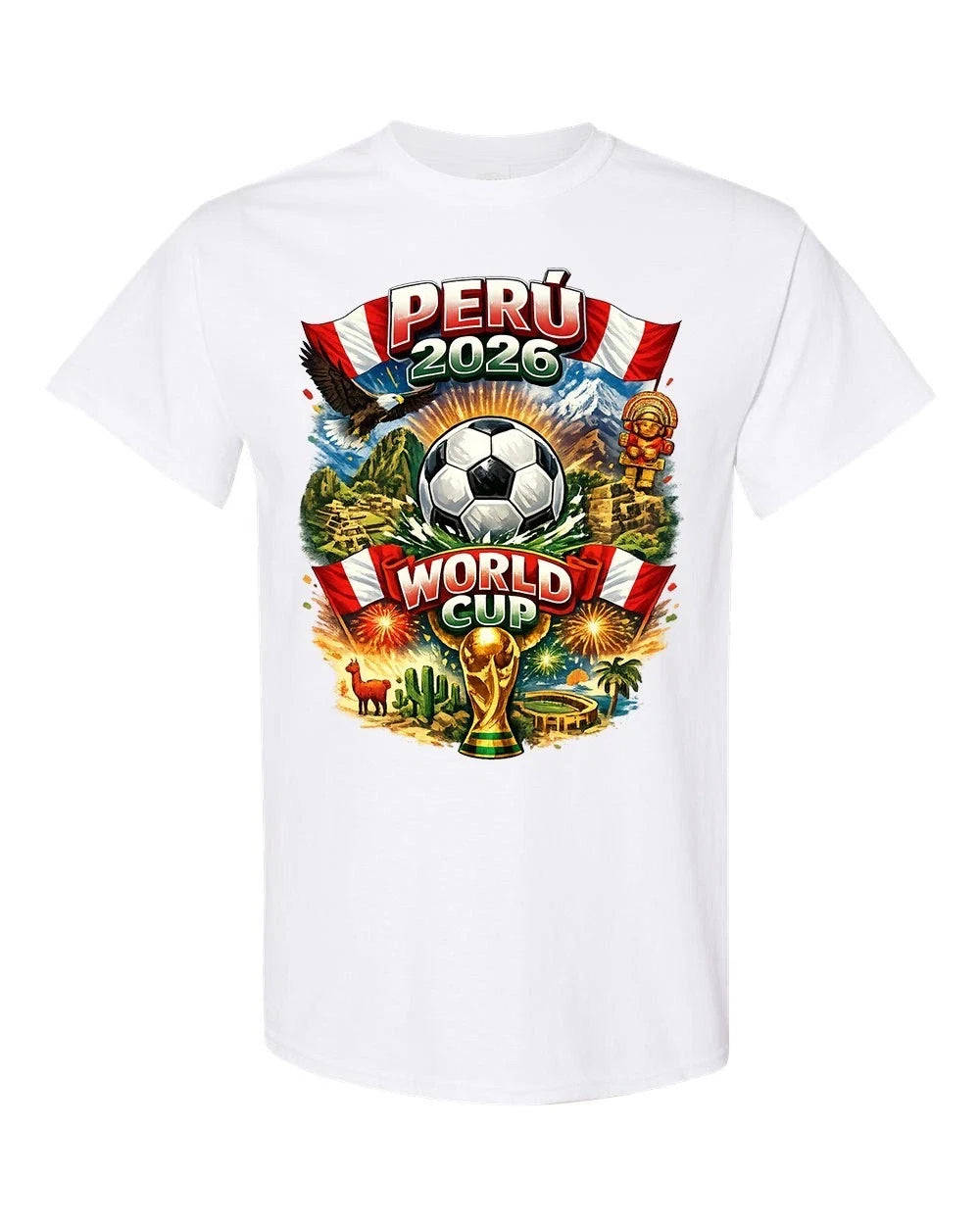 Peru Soccer 2026 World Cup Style Unisex German Fan Shirt Football Unisex