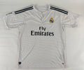 Real Madrid Soccer Jersey Shirt Fly Emirates Short Sleeve Size Medium Unisex