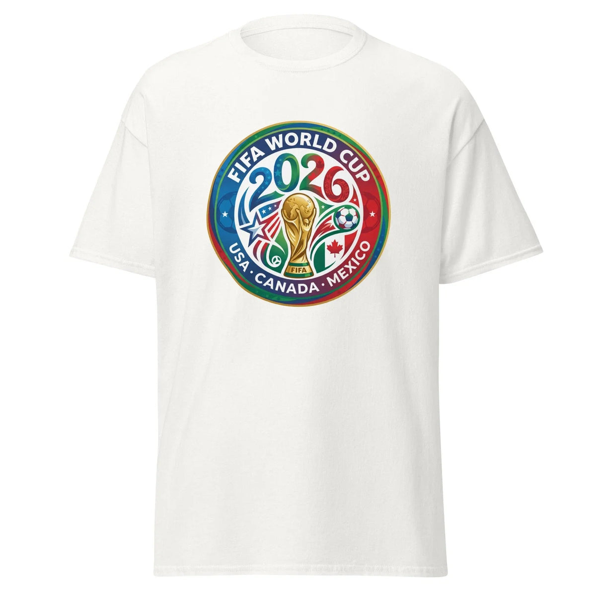 World Cup 2026 USA Canada Mexico soccer football T shirt Unisex