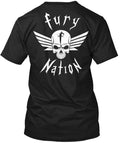 Fury Nation - F Nation Tee Made in the USA Size S to 5XL Unisex
