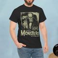 Famous Monsters of Filmland Phantom Horror Shirt Retro Vintage Movie Tees Unisex
