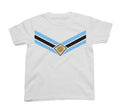 ARGENTINA Football V EMBLEM, Adults Kids Or Baby, World Cup 2026 Unisex