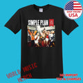 Simple Plan Taking One for The Team Men's Black Size S-5XL Unisex