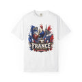 France Les Bleus Rooster Soccer | Eiffel Tower, Tricolor Unisex